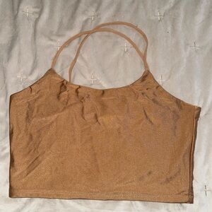 Tan tank top
